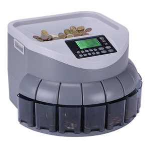 CS300 Coin Sorter and Counter with LCD Display