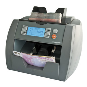 ProNote 200 Mixed Value Note Counting Machine