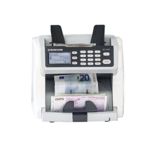 SCAN COIN SC 8100 Bank Note Counter