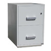 Robur 2 Hour 2 Drawer Fireproof Filing Cabinet - 2858