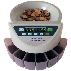 CS-250 Coin Counter & Sorter