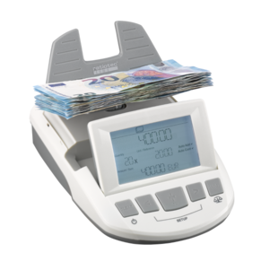 Ratiotec Moneyscale RS 1200 for Notes, Coins and Coin Rolls