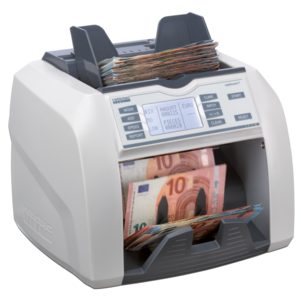 Ratiotec rapidcount T 275 Bank Note Counter (Cash Box Version)