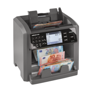 Ratiotec rapidcount X 400 Bank Note Counter and Counterfeit Detector