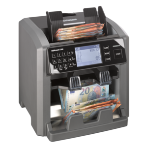 Ratiotec rapidcount X 500 Bank Note Counter (Cash Box Version)