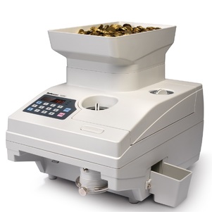 Safescan 1550 Heavy Duty Coin Counter and Bagger