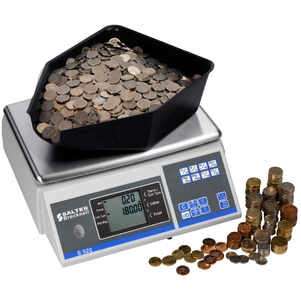 Salter Brecknell Heavy Duty Coin Scales