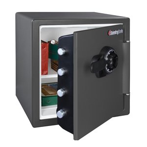 Sentry SFW123CSB Fire Safe with Mechanical Lock