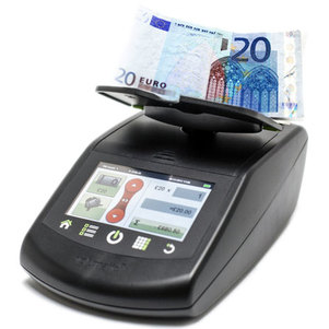 Volumatic CountEasy TS Touchscreen Money Counter